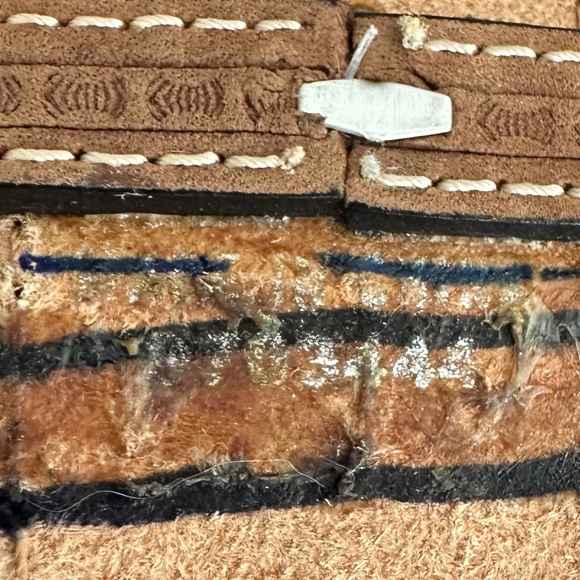 Larry Mahan Leather Belt - Picture 10 of 11